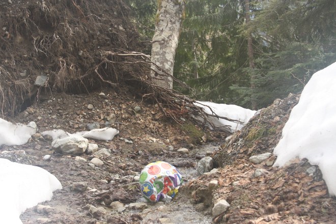Disappointment Creek. Broken Dreams and underwhelming birthdays.