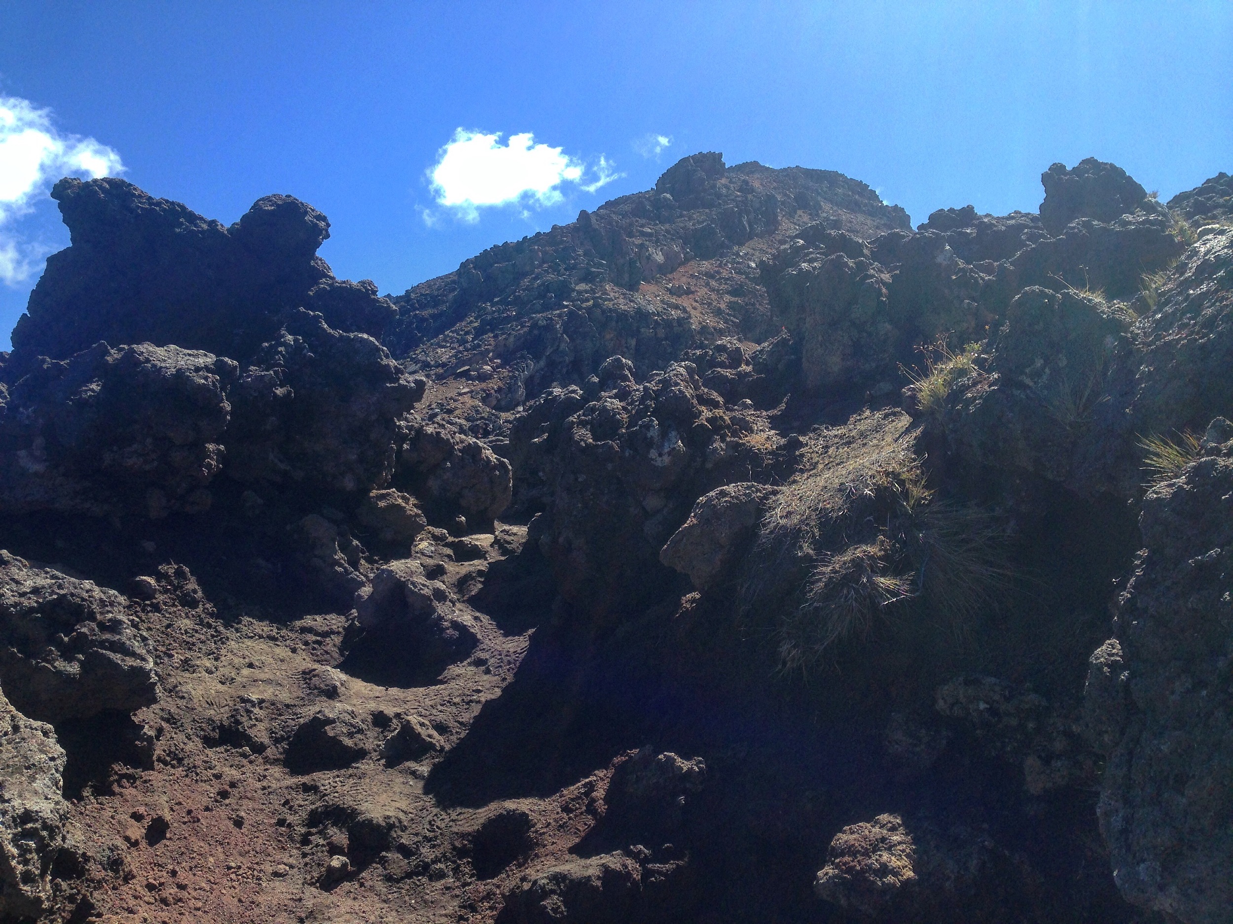 Mordor-lite landscapes as far as the eye can see.
