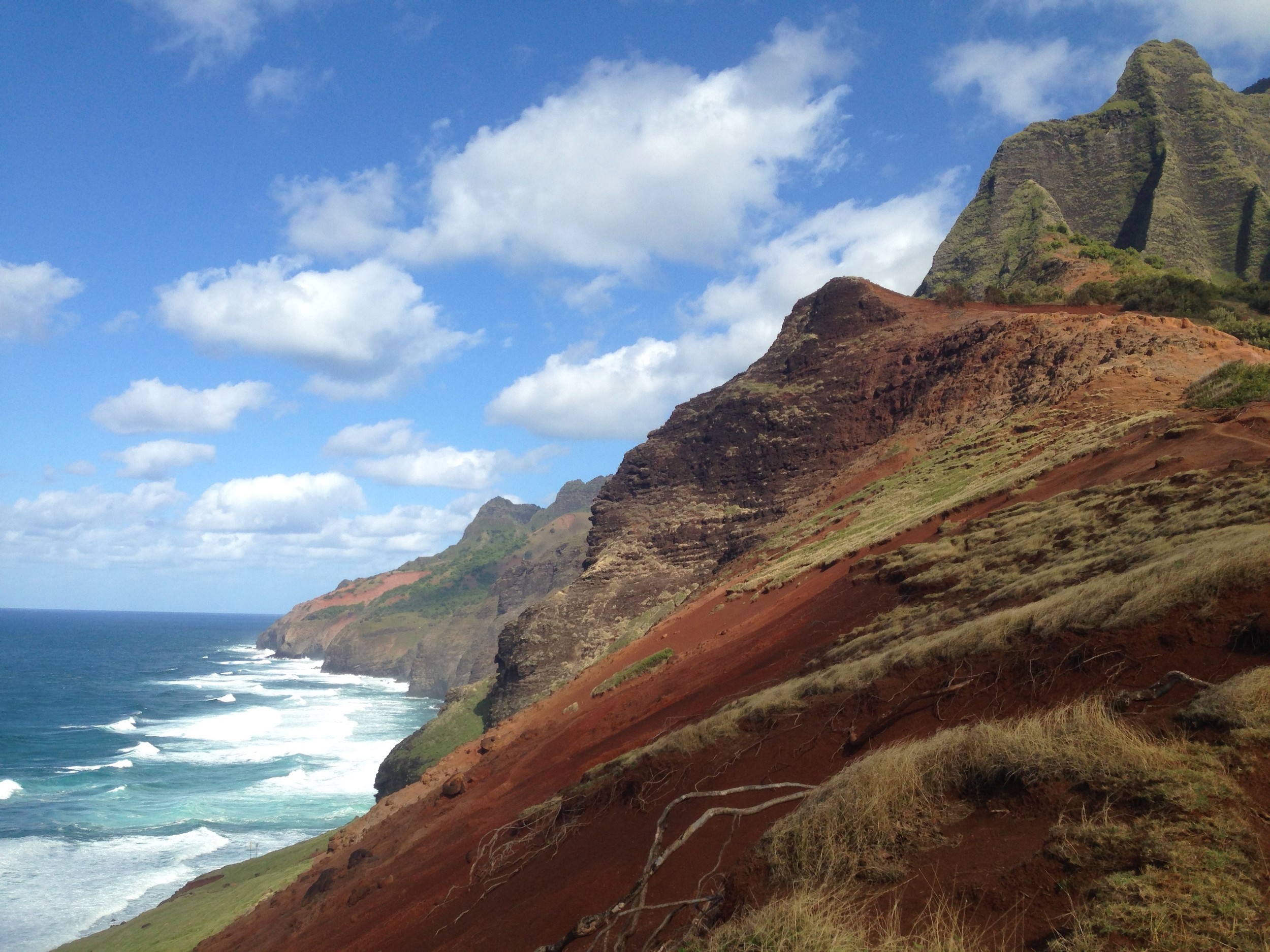The red dunes mean you're close. Don't give up hope!