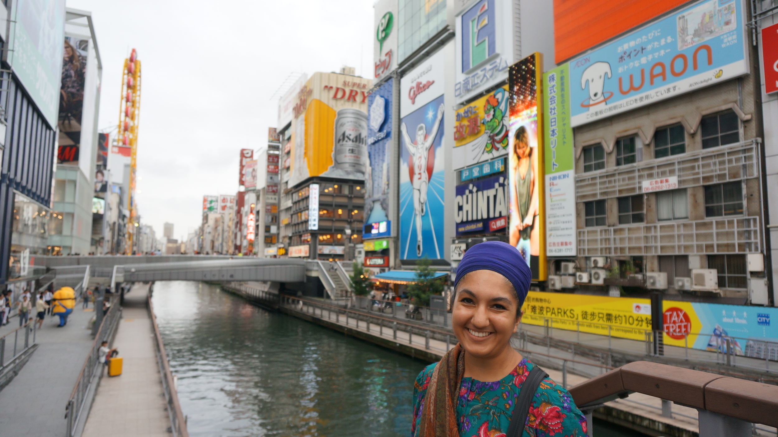 Dotonbori, Osaka. Photo credit: Tik Klein.