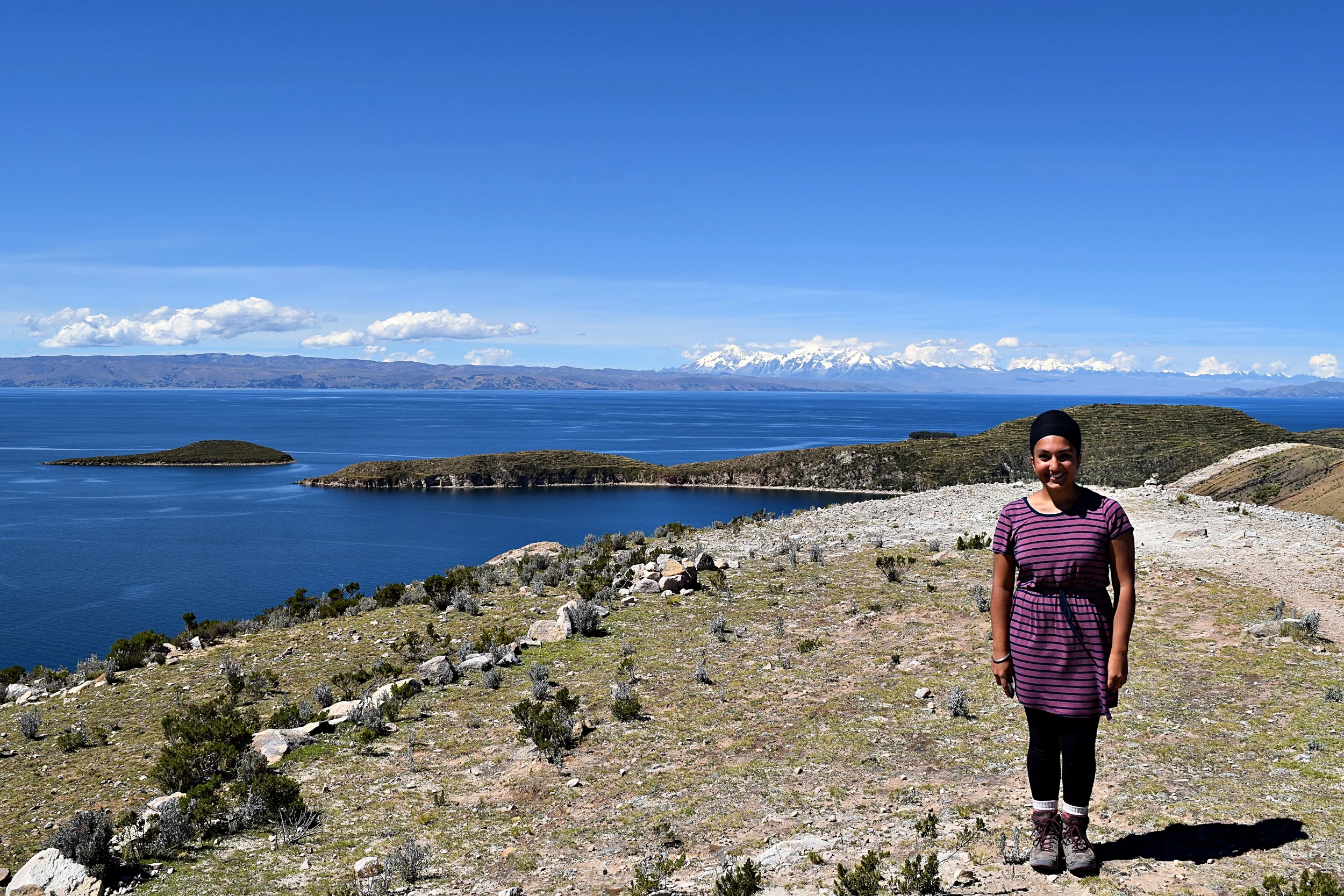 Spent a beautiful 36 hours on Isla del Sol, where Incan legend has it that the sun god and/or the first Incan, Manco Capacc was born.