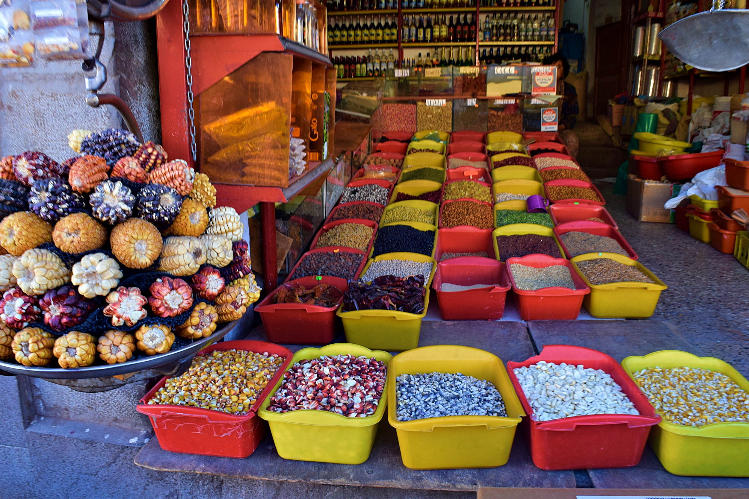 The best way to know a city is through its markets, and Cusco's did not disappoint.