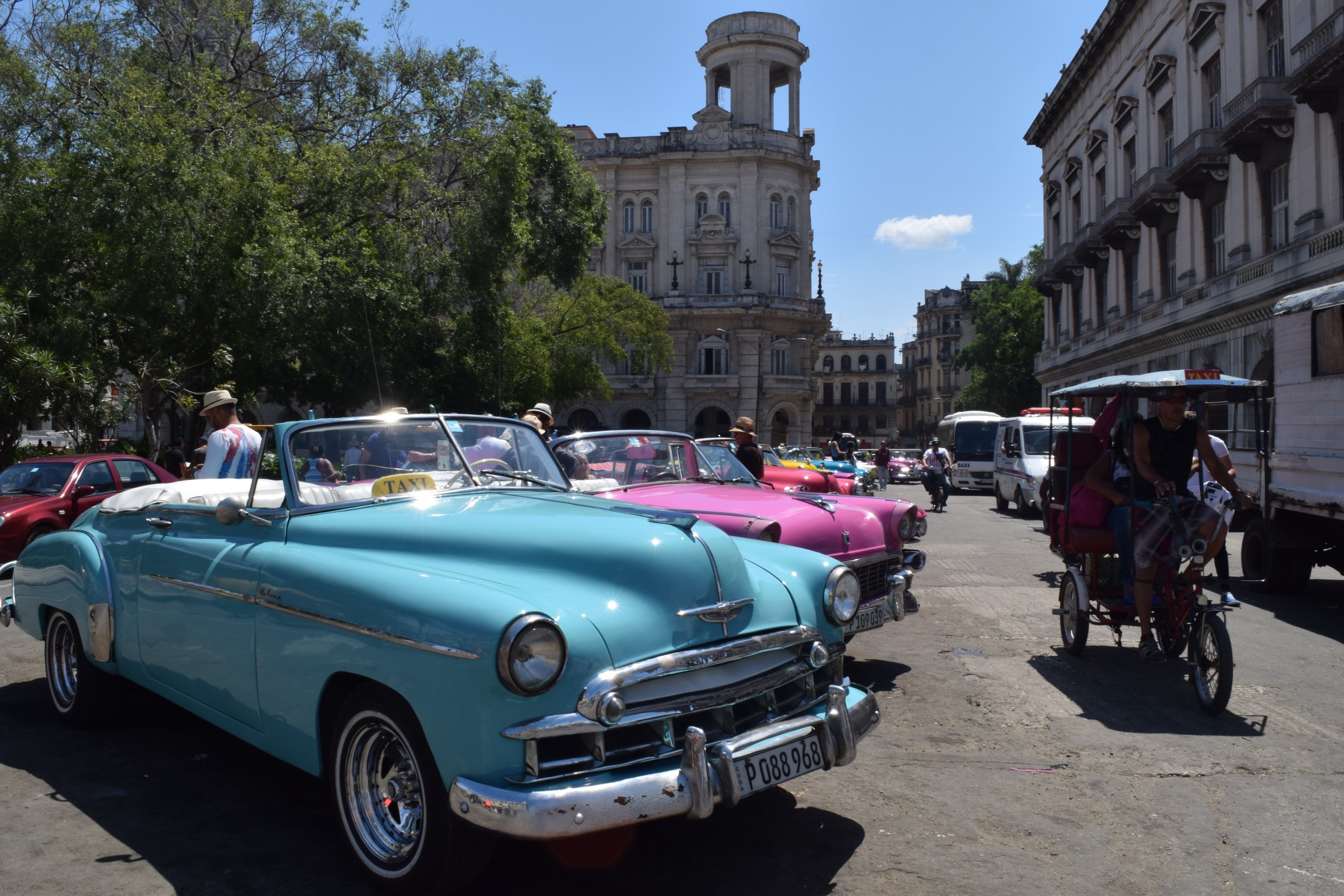 Time certainly seems to have stood still in Cuba.