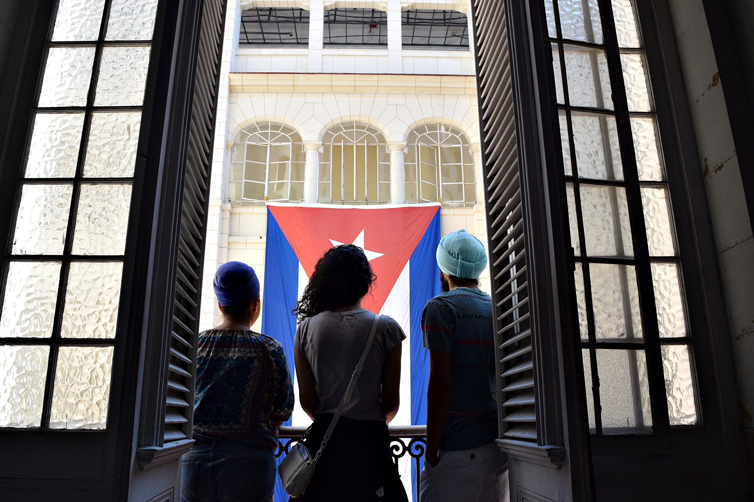 Spending one of our first days in Havana at the Museum of Revolution to learn more about the fascinating history of Cuba.
