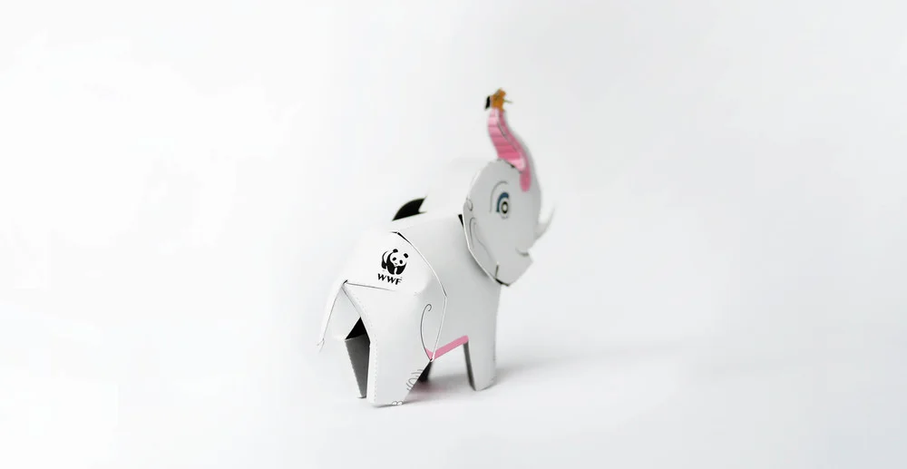 Postcardcube_WWF_องค์การกองทุนสัตว์ป่าโลกสากล_Thai+Wild+Elephant_ช้างป่าไทย_Back.jpg
