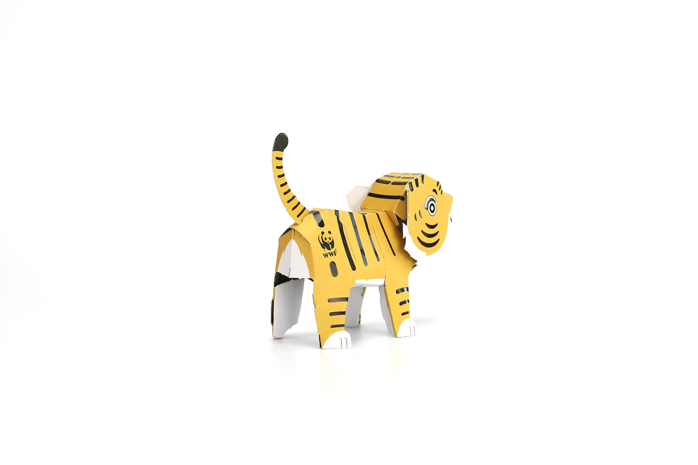 WWF Tiger — Postcardcube