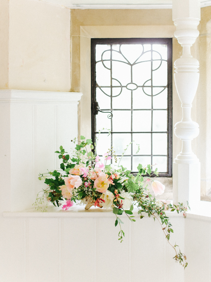 Dress the inglenook fireplaces and original windows