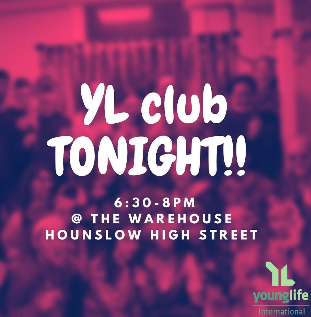 FRIYAY CLUB NIGHT
#hounslowhighstreet #youthwork