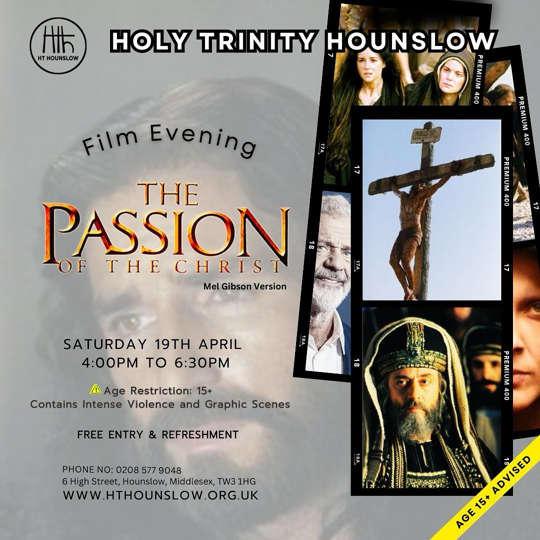 Today at Holy Trinity Church
