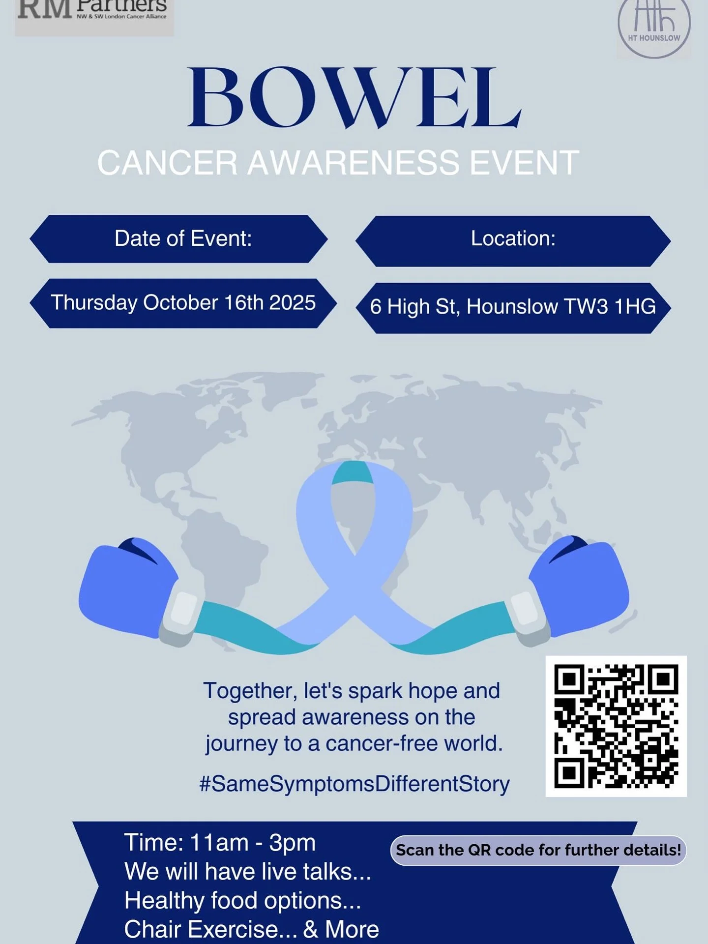You are welcome to join us on 16th October ..!!