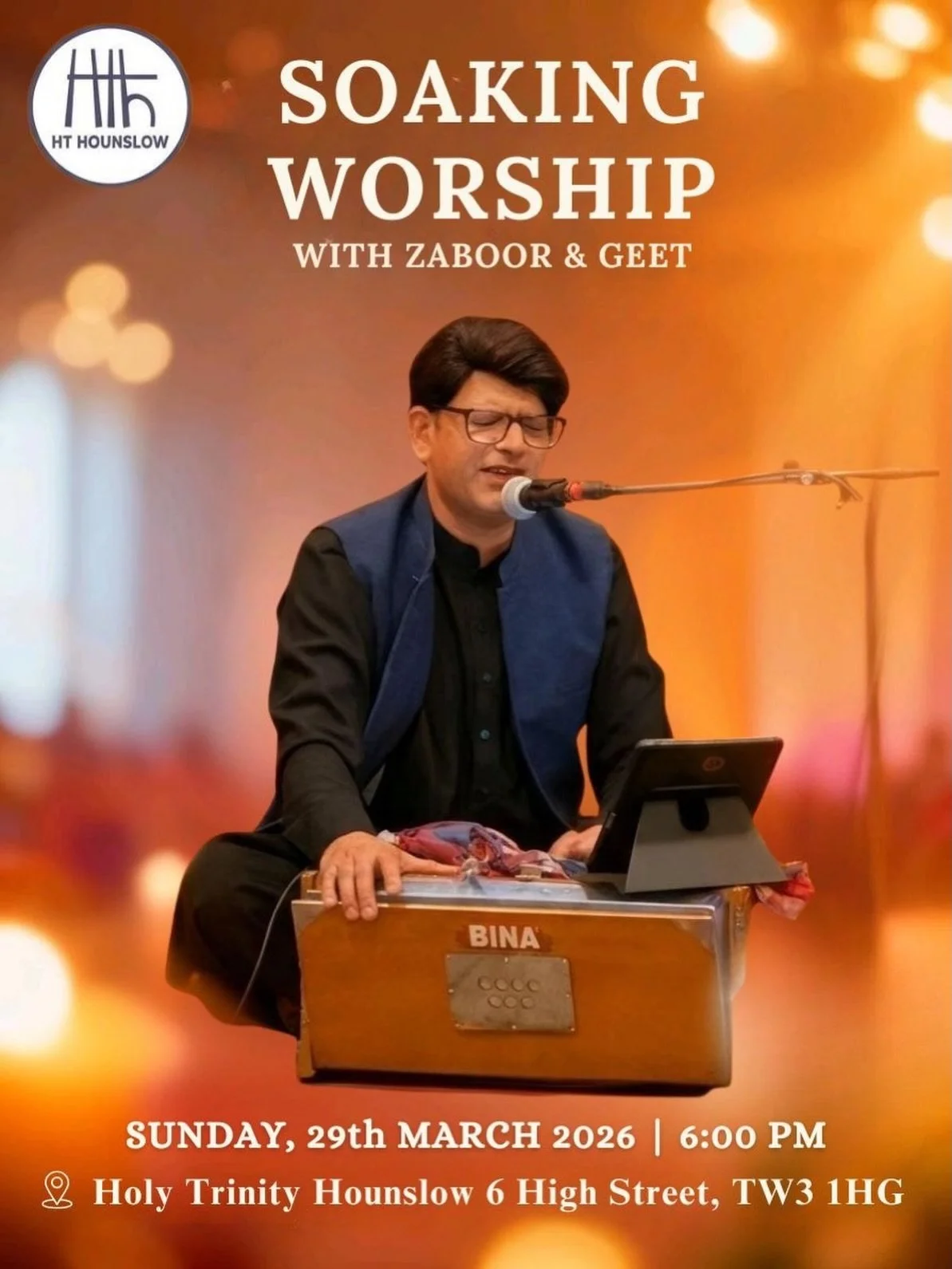 Join us this Palm Sunday, to worship the Lord and soak in his presence.