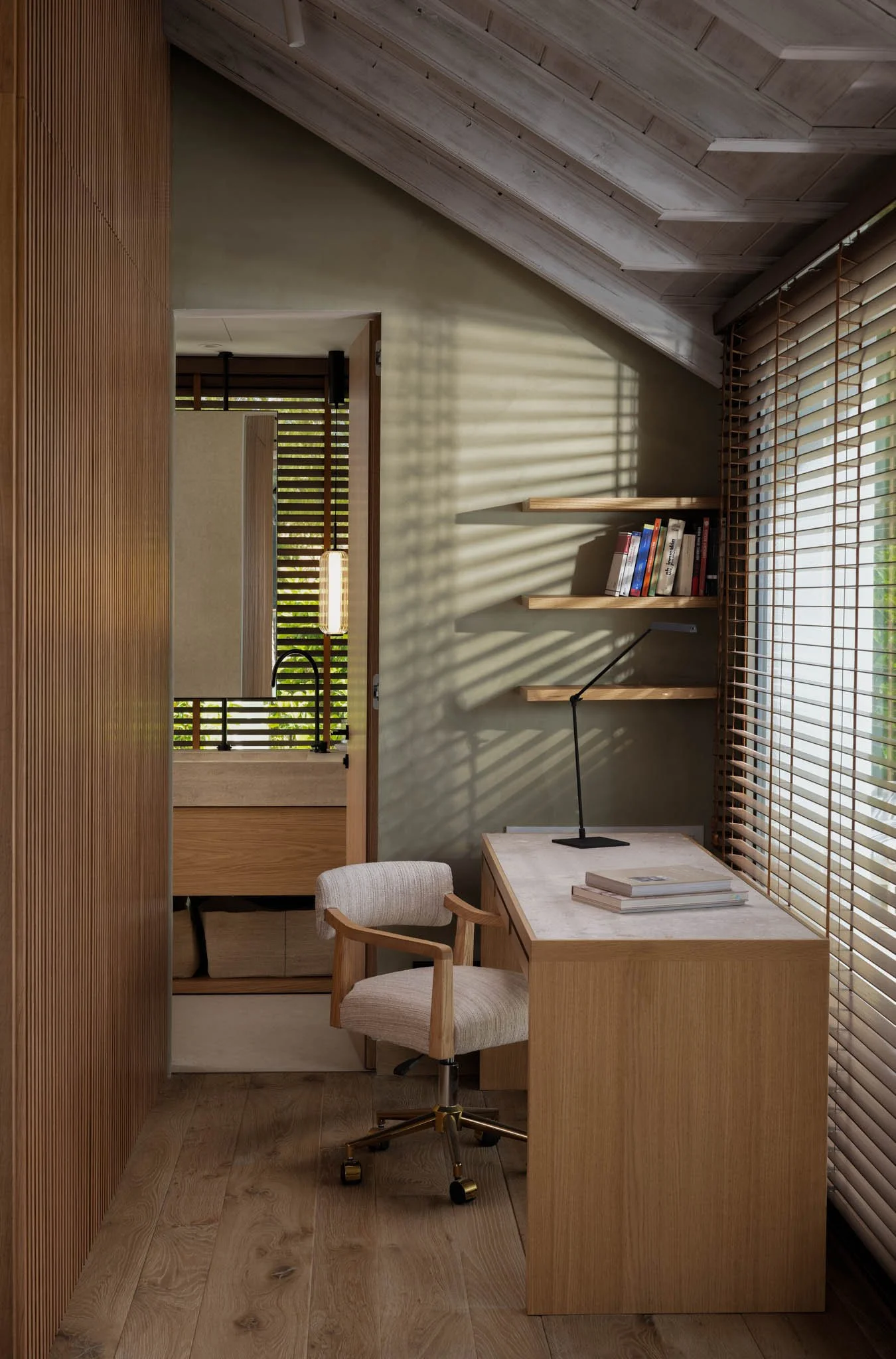 Main bedroom office