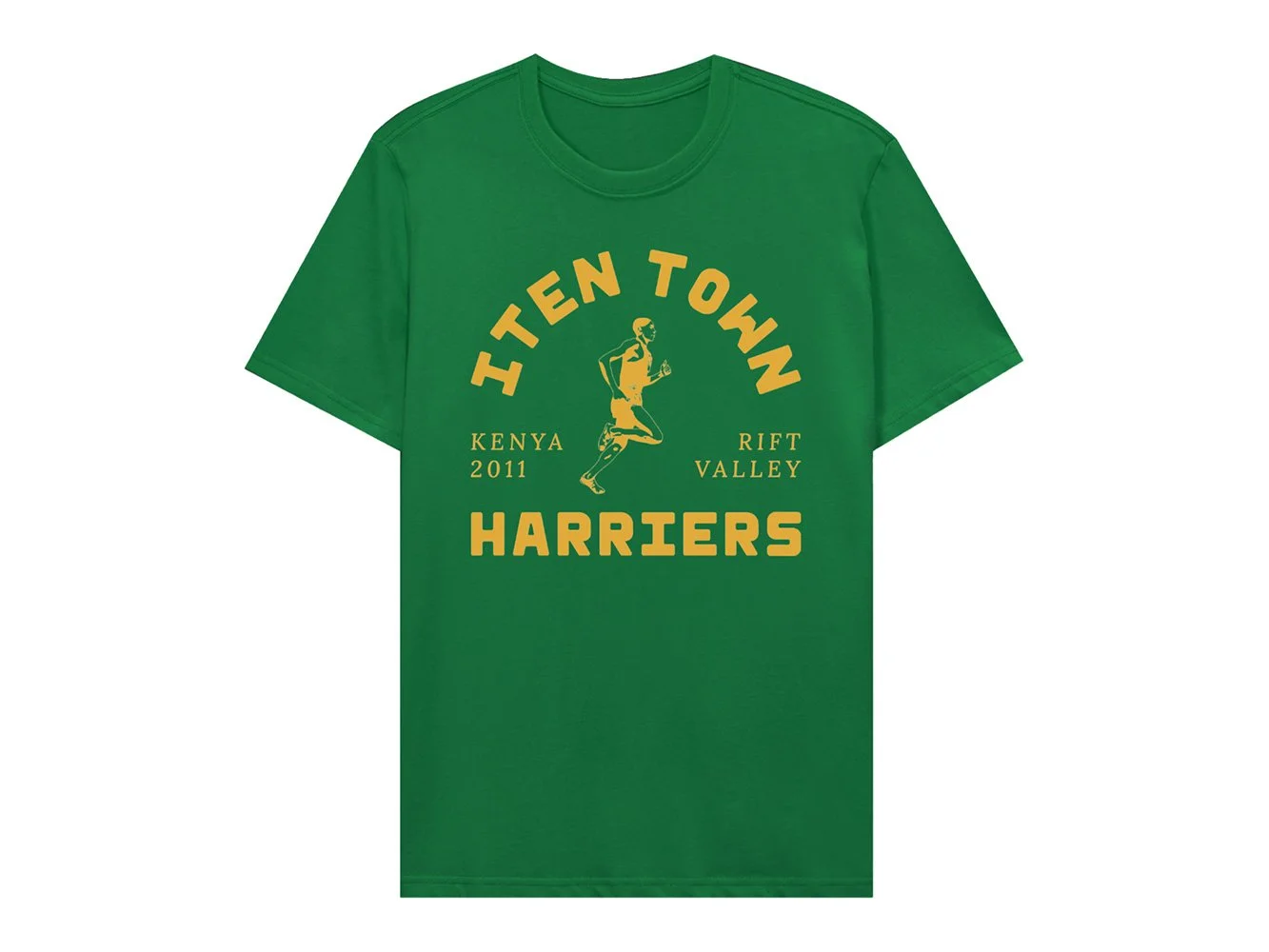 Iten-Town-Harriers-t-shirt-green-front-3d.jpg