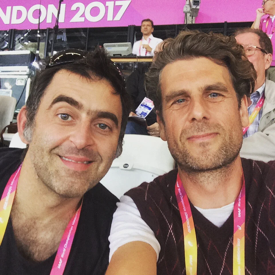 Episode 2: Interview with Ronnie O’Sullivan