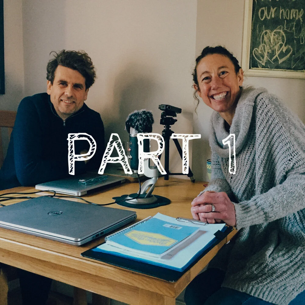 Episode 3: Interview with Chrissie Wellington - part one