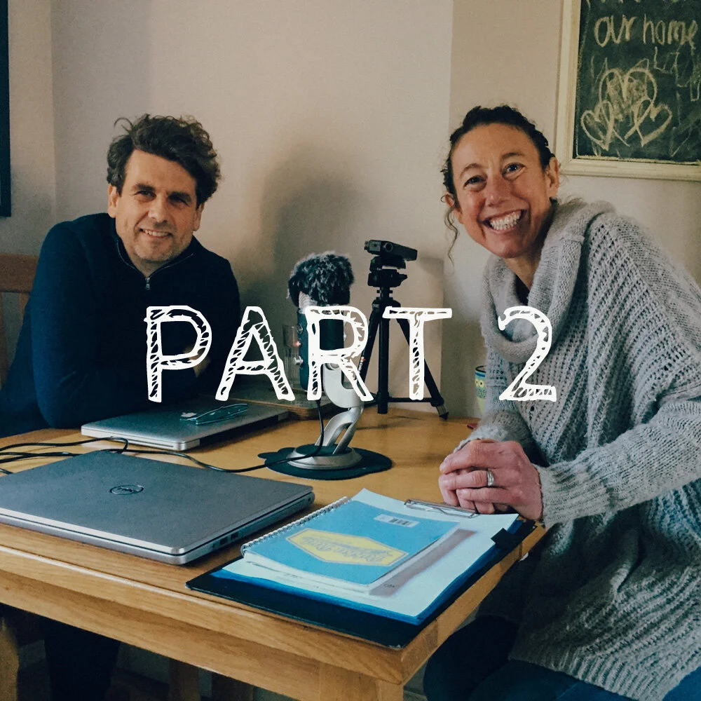 Episode 4: Interview with Chrissie Wellington - part two