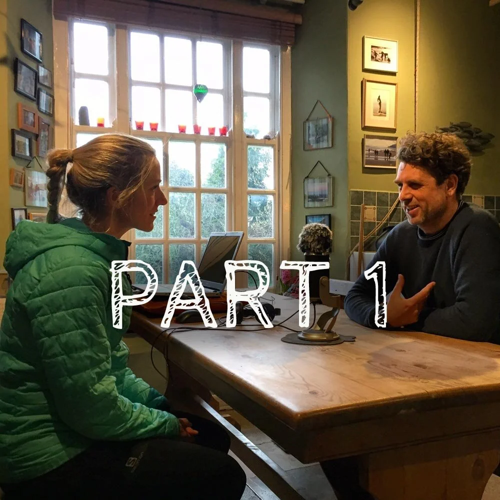 Episode 5: Interview with Beth Pascall - part one