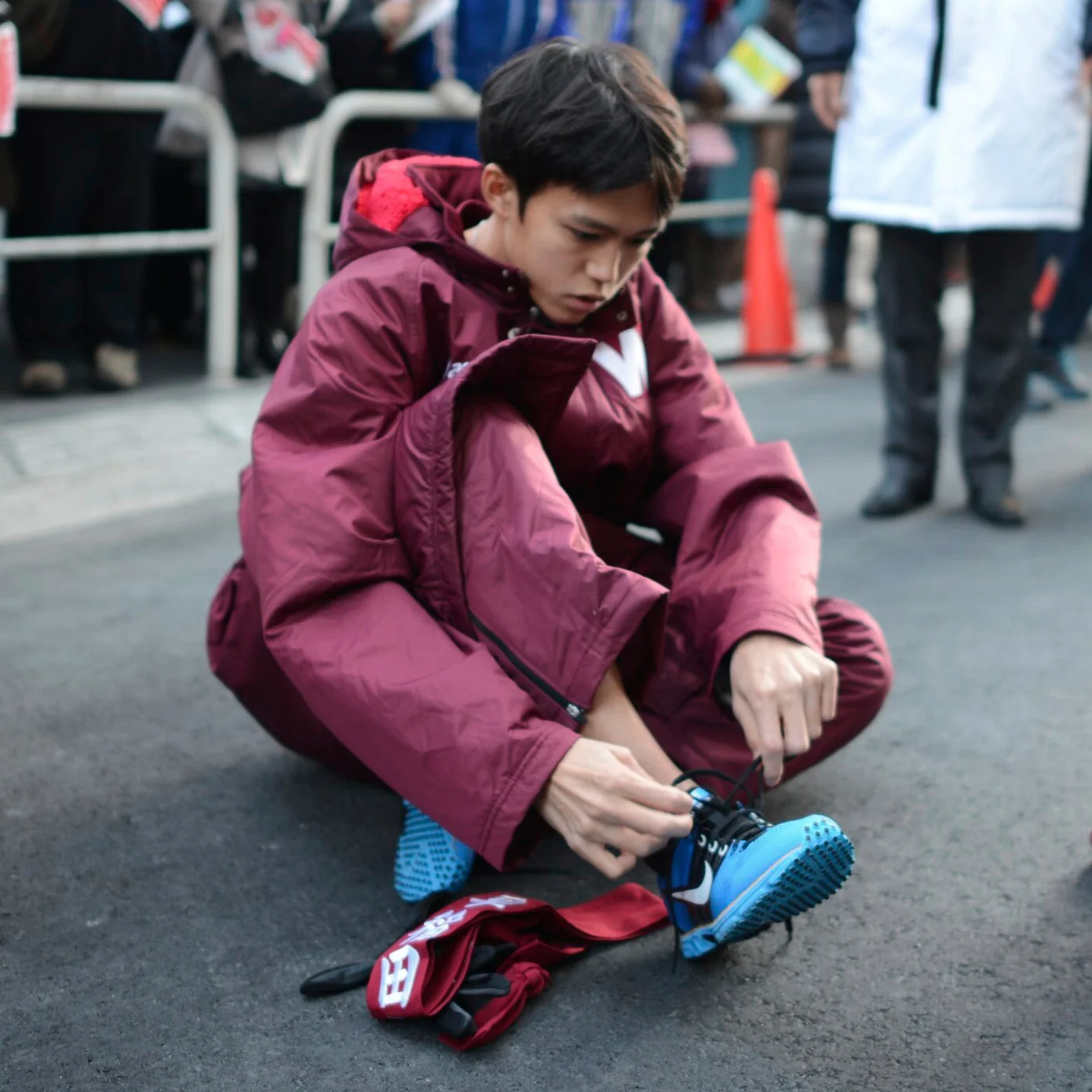 Surviving the coronavirus - and US TV coverage of marathons