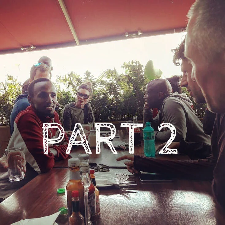Episode 8: Interview with Abdi Nageeye - part two