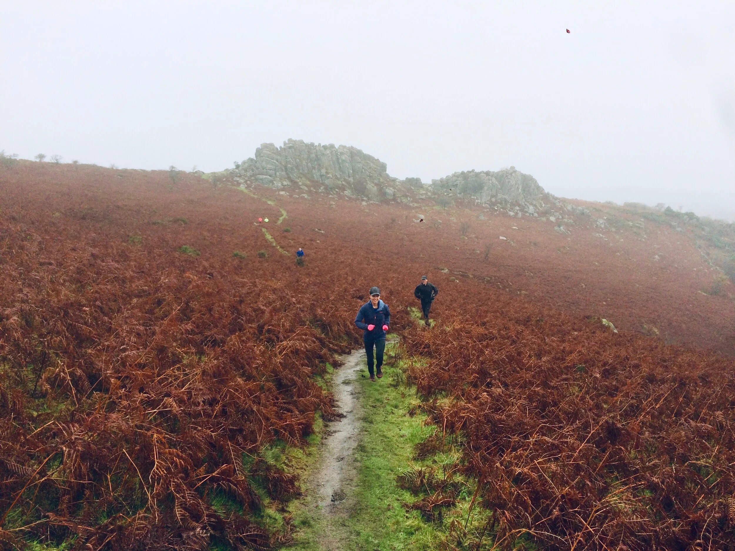 Monday musings - happy in the rain