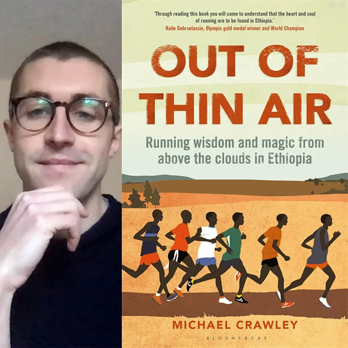 Episode 12: Interview with author Michael Crawley