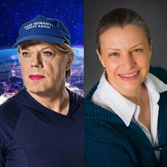 Episode 13: Interview with Eddie Izzard and form expert Jae Gruenke