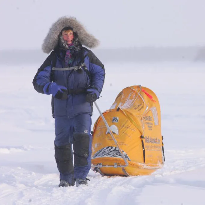 Episode 16: Interview with Rosie Swale-Pope MBE