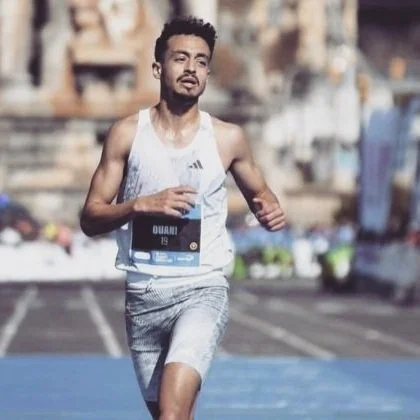 Episode 32: Interview with Italy's new marathon star Iliass Aouani