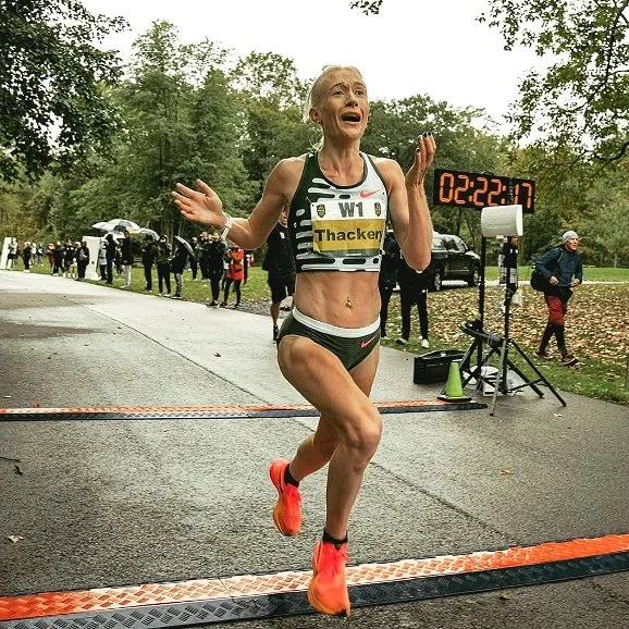Episode 33: Interview with British marathon sensation Calli Thackery