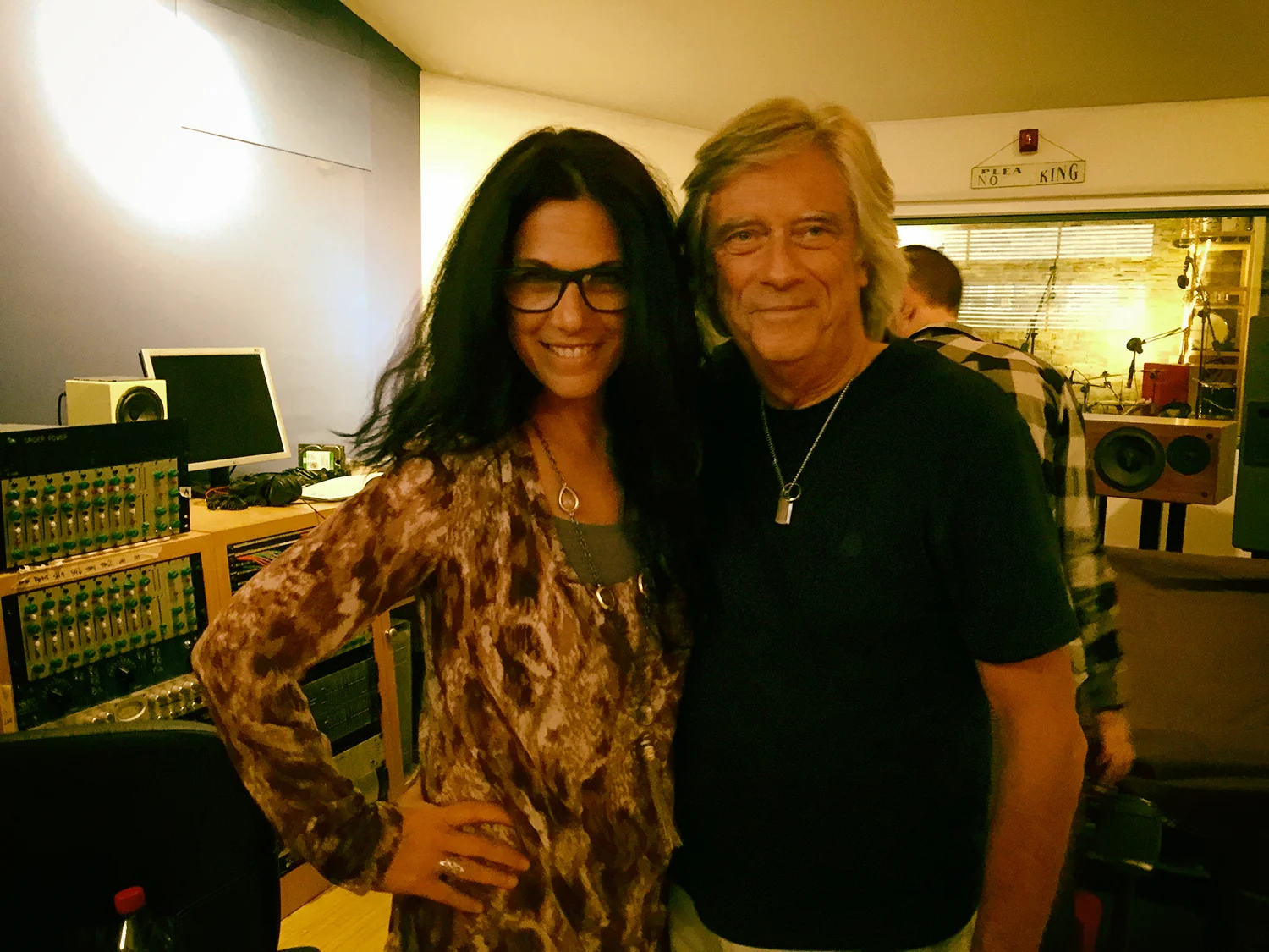 Sari Schorr & Mike Vernon
