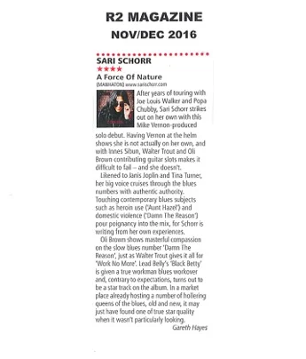 R2 Magazine_Nov Dec 2016_Sari Schorr_Album Review_2.jpeg
