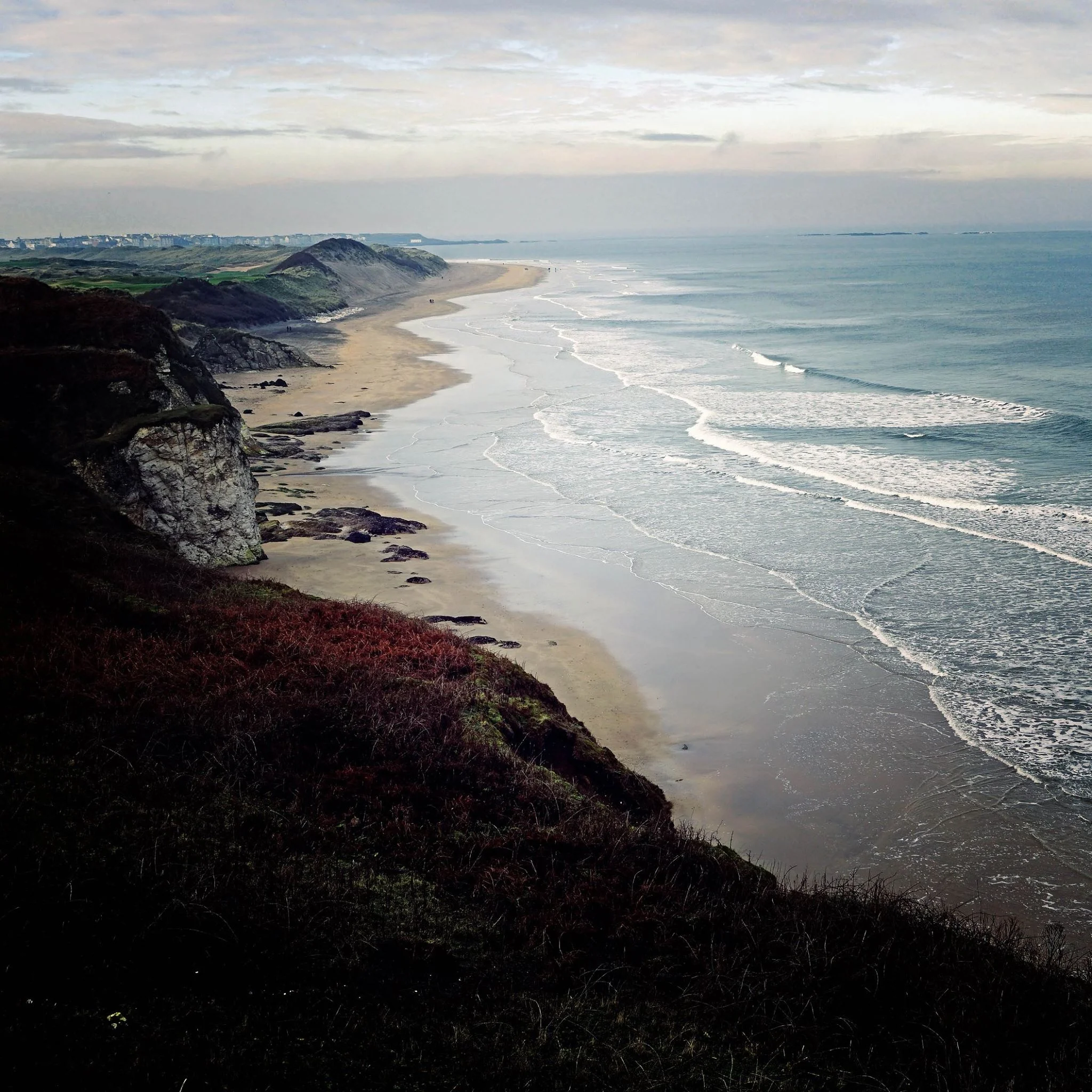 Whiterock Beach, Northern Ireland.