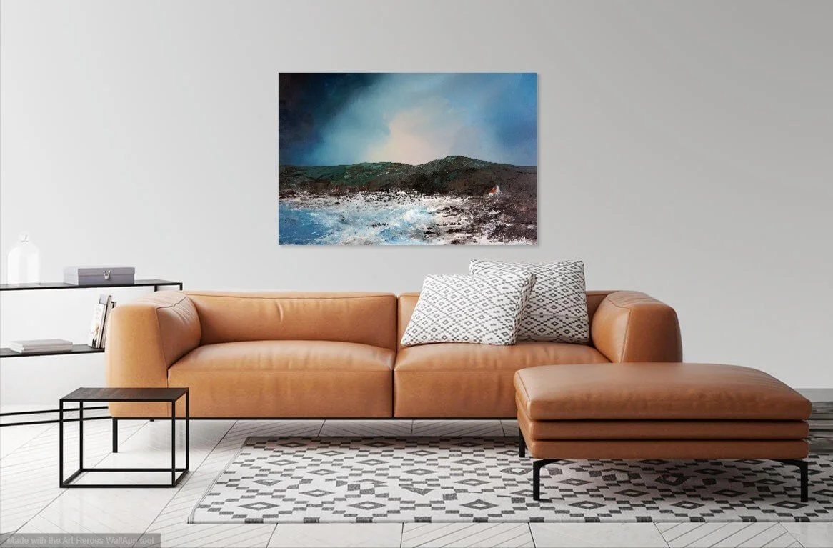 Original Painting - Salt & Stone