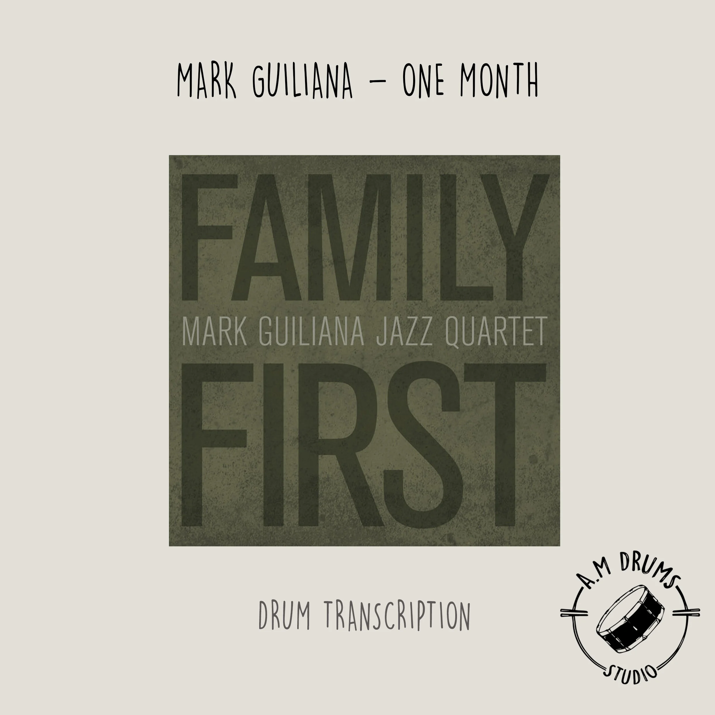 ONE MONTH - INTRO TRANSCRIPTION 