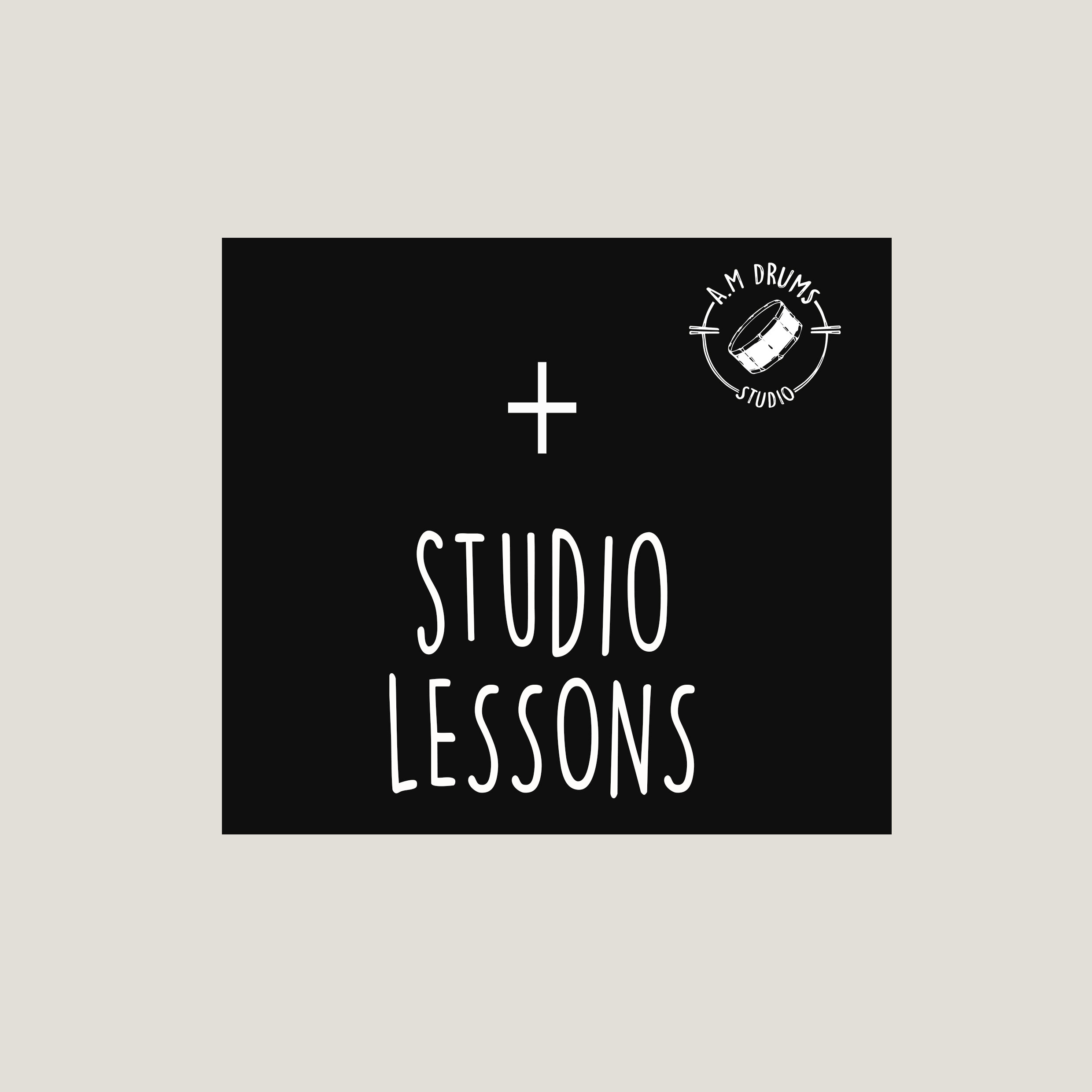 ADDITIONAL LESSONS (STUDIO LESSONS)