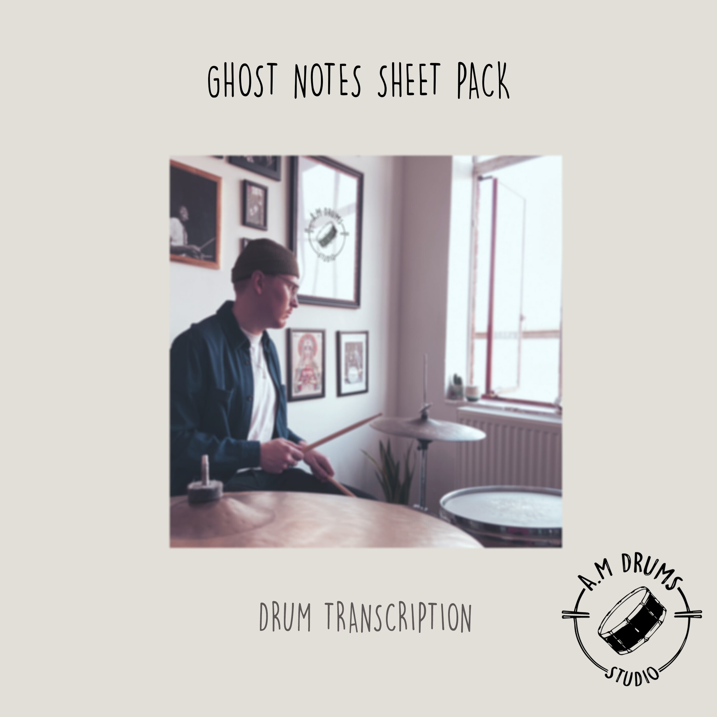 GHOST NOTES SHEET PACK