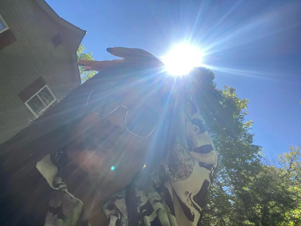 Did y&rsquo;all miss me?! &mdash; &ldquo;my vibe right now is just living life!&rdquo;🖤✨