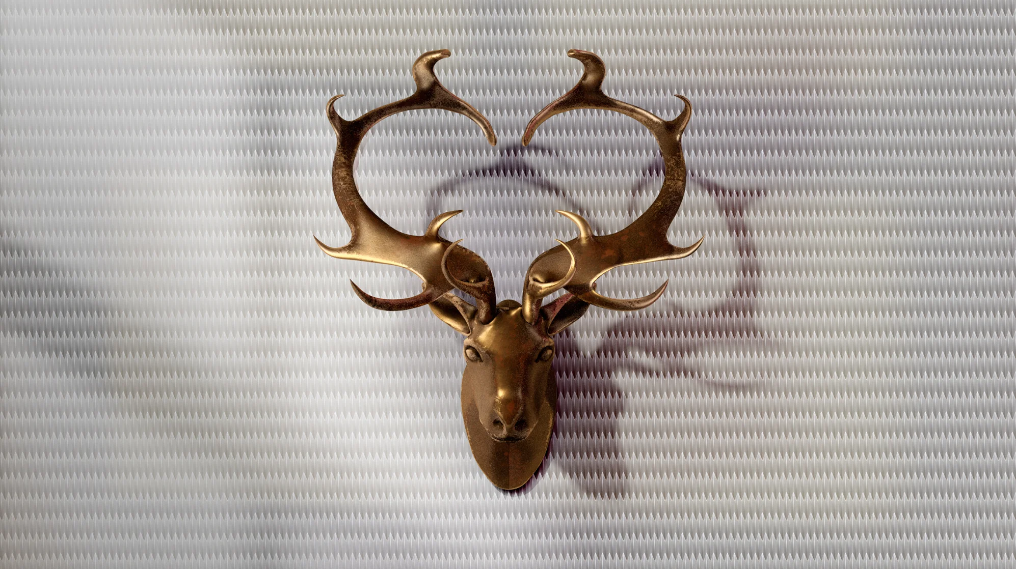 Carmine Lake creates amazing wallcoverings