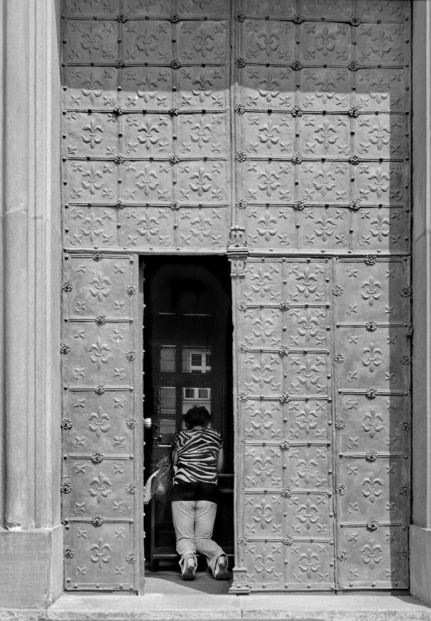 Woman Praying, Krakow b.jpg