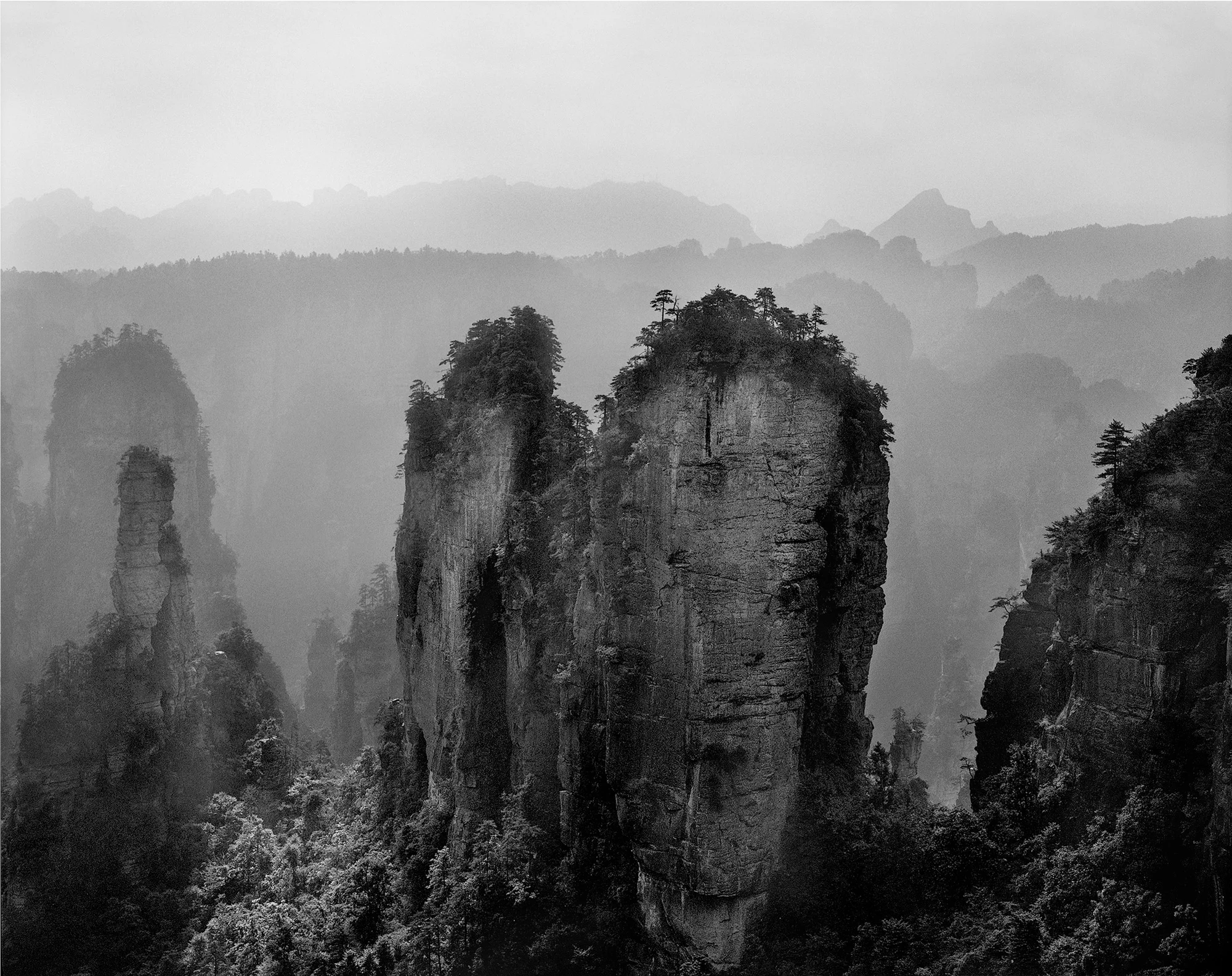 Rocks & Trees 2, Hunan.jpg