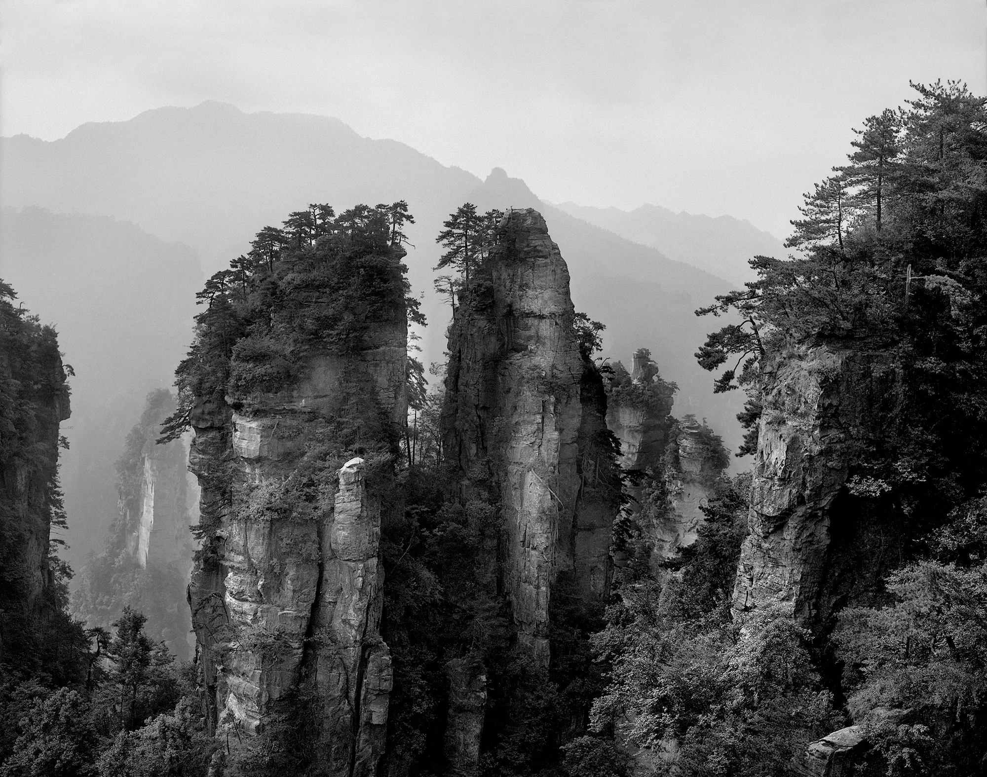 Rocks & Trees, Hunan .jpg