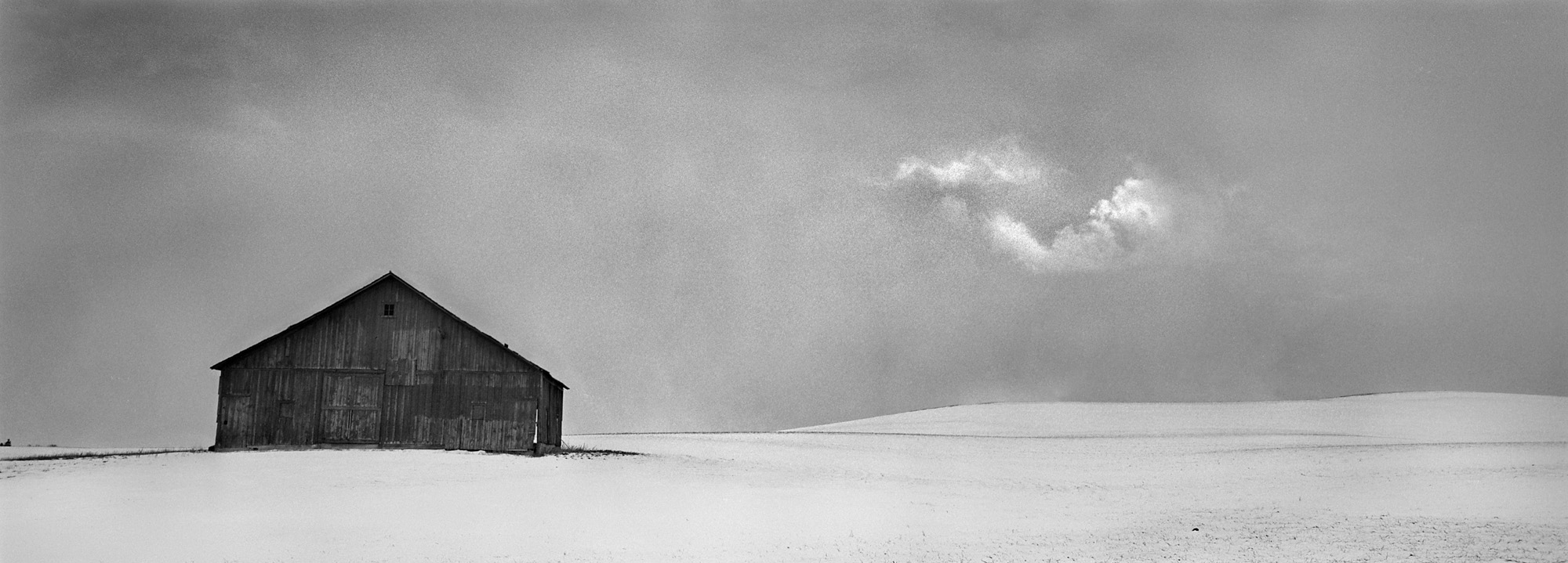 Barn, Snow, Cloud Keyhole, Palouse.jpg