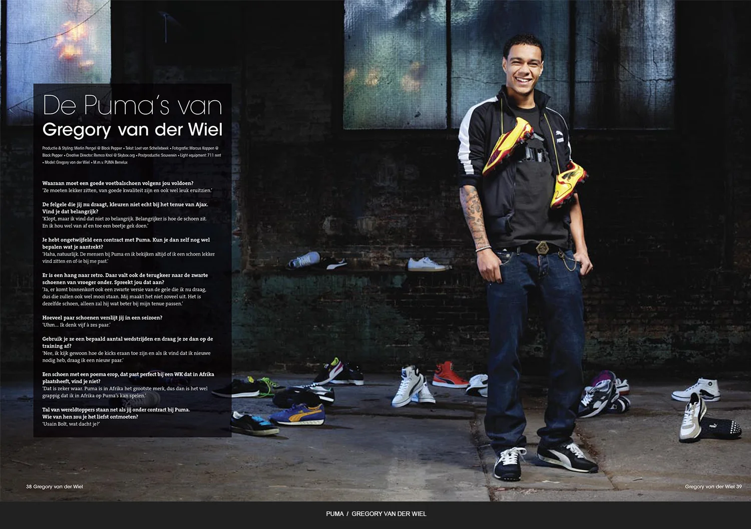 PUMA / GREGORY VAN DER WIEL