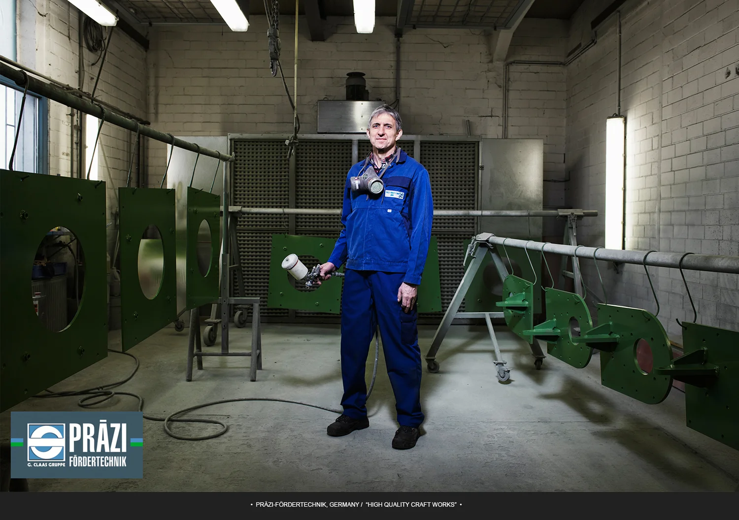 PRÄZI-FÖRDERTECHNIK, GERMANY / “HIGH QUALITY CRAFT WORKS”