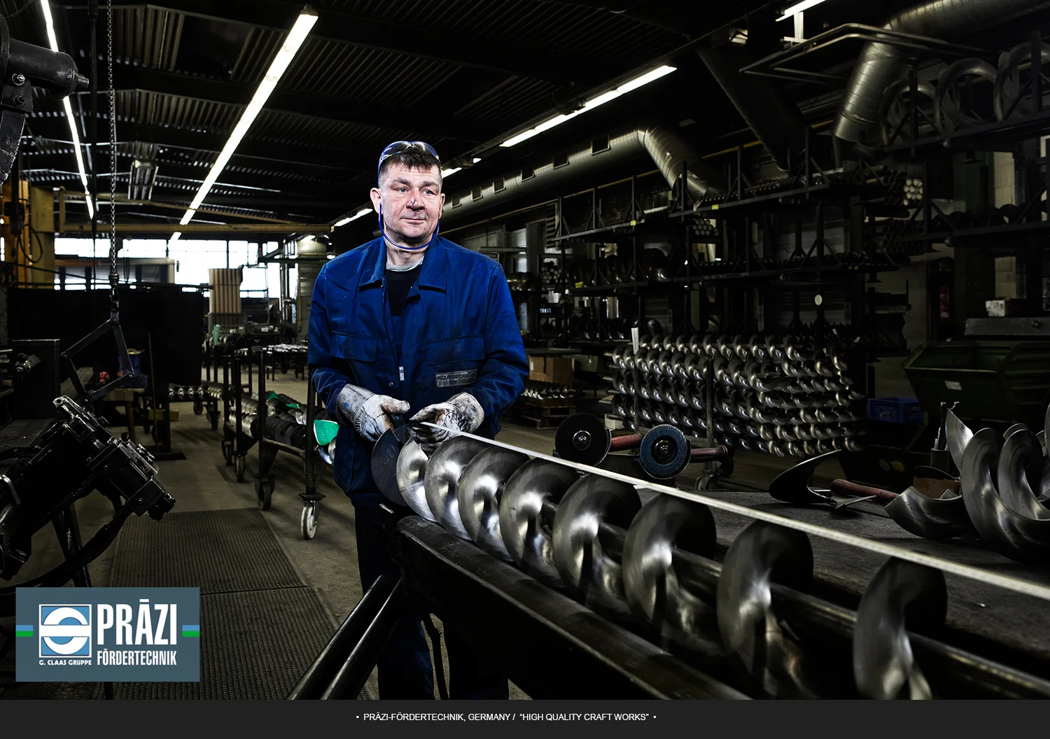 PRÄZI-FÖRDERTECHNIK, GERMANY / “HIGH QUALITY CRAFT WORKS”