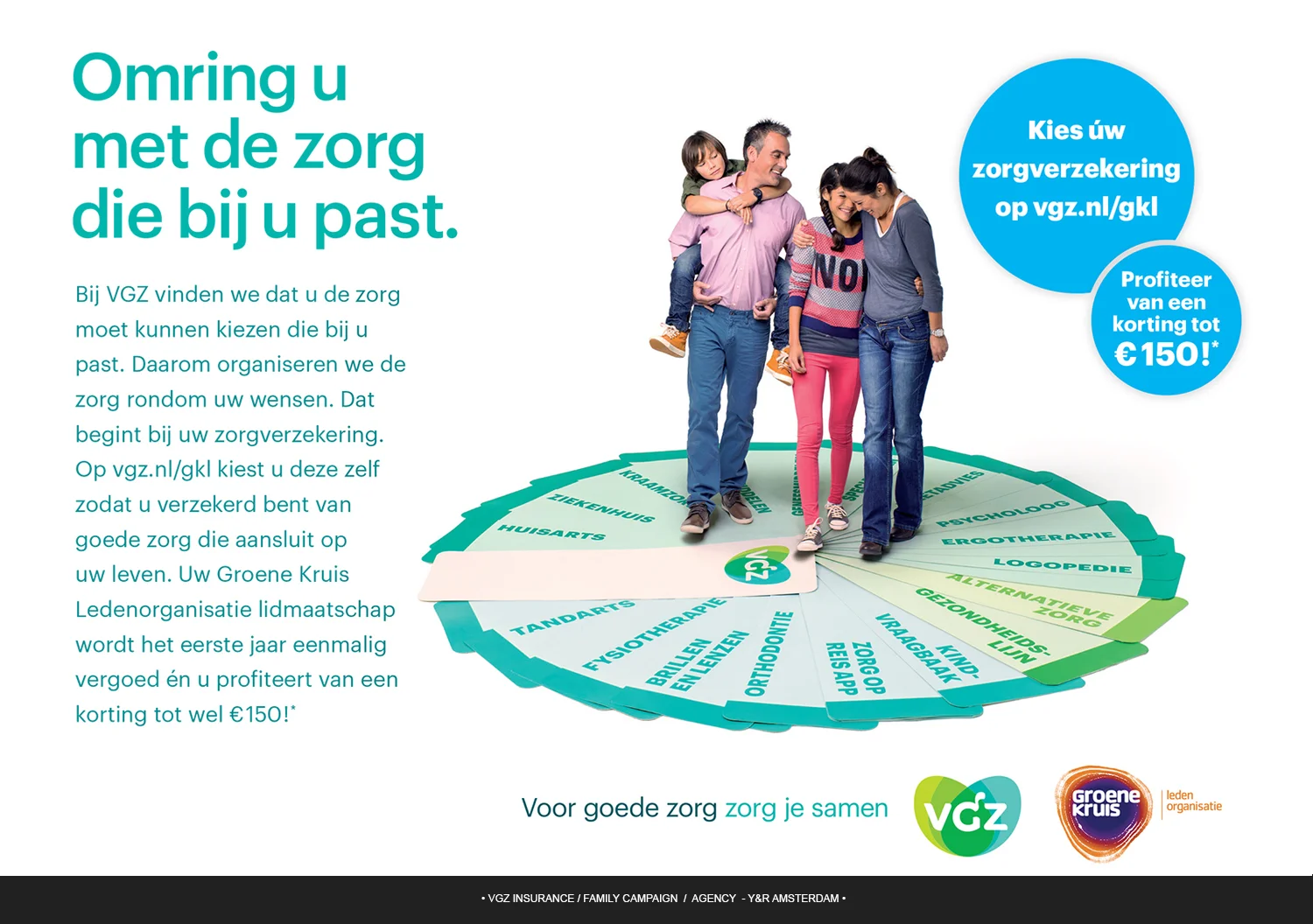 VGZ INSURANCE / FAMILY CAMPAIGN / AGENCY - Y&R AMSTERDAM
