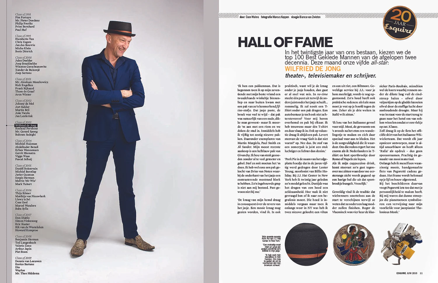 WILFRIED DE JONG FOR ESQUIRE MAGAZINE