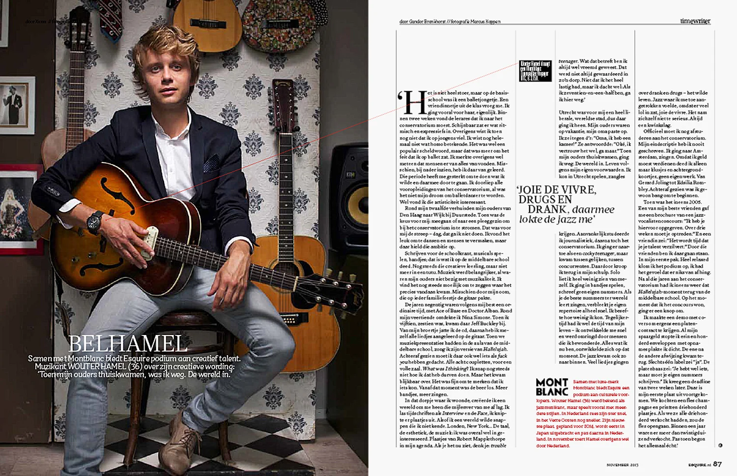 WOUTER HAMEL FOR ESQUIRE MAGAZINE
