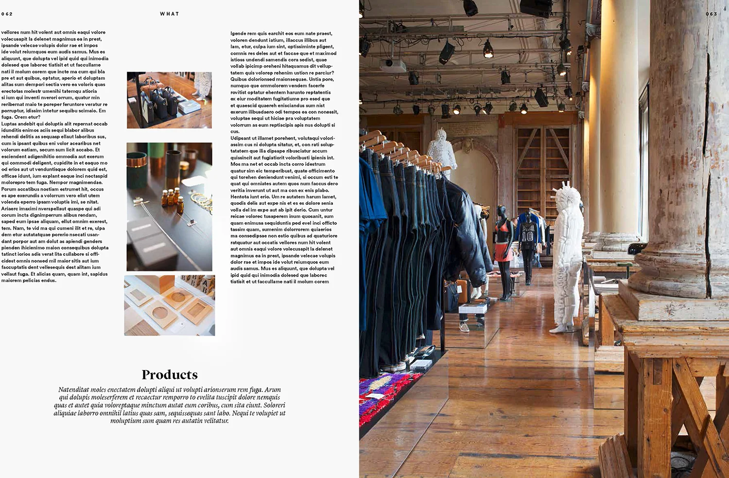 CONCEPT STORE BY ROBERT THIEMANN FOR FRAME MAGAZINE