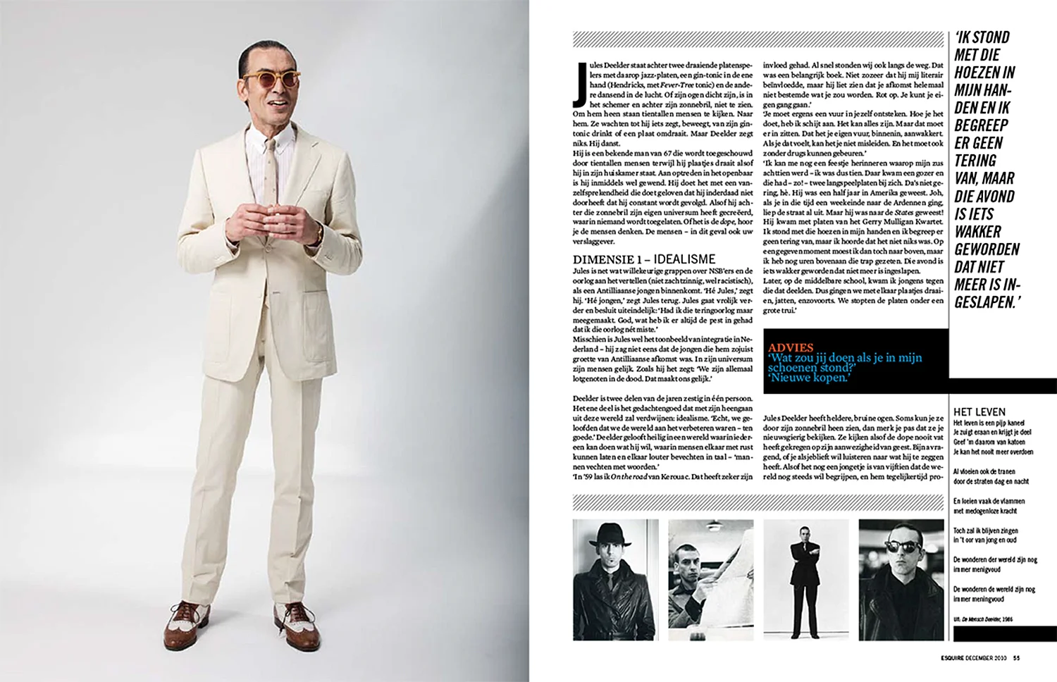 JULES DEELER FOR ESQUIRE MAGAZINE